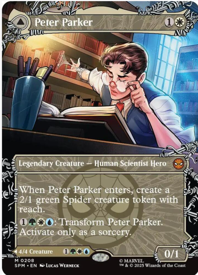 Peter Parker - Marvel's Spider-Man (SPM)(foil)