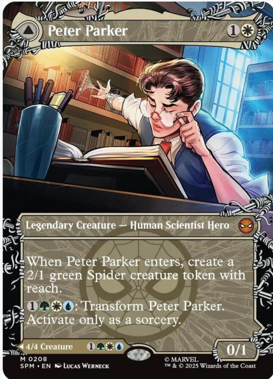 Peter Parker - Marvel's Spider-Man (SPM)(foil)