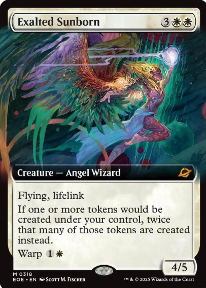 Exalted Sunborn - Edge of Eternities (EOE)