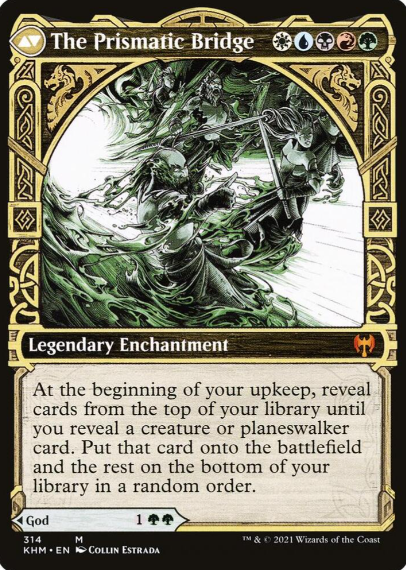 Esika, God of the Tree (Showcase) - Kaldheim (KHM)