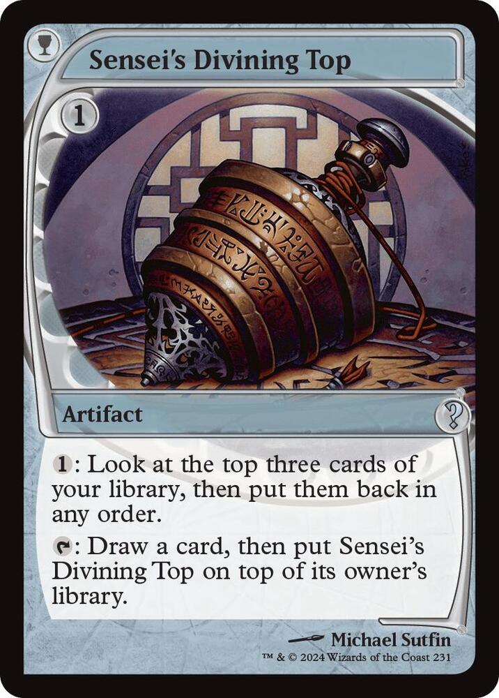 Sensei's Divining Top (Borderless)