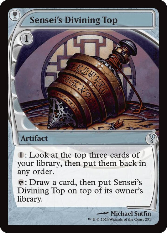 Sensei's Divining Top (Borderless)