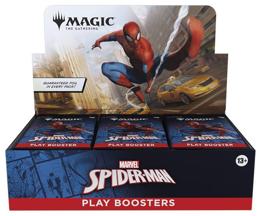 MTG: Marvel's Spider-Man - Play Booster Box