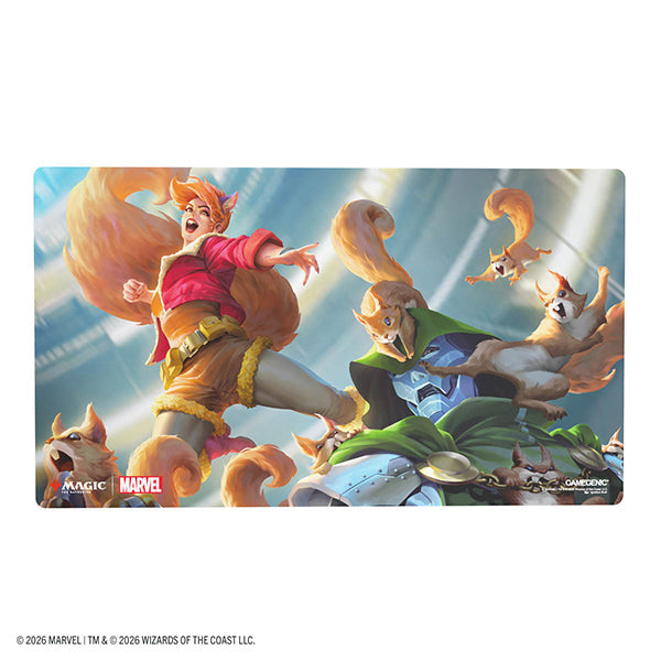 Playmat: MTG Prime- Marvel Super Heroes- Go Nuts!