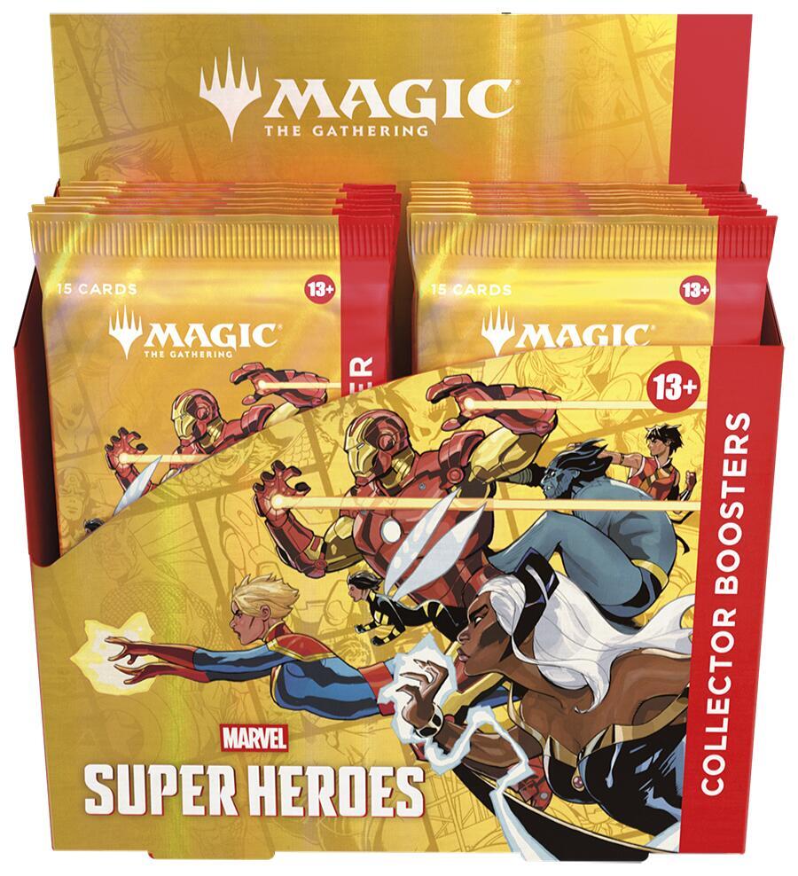 Marvel Super Heroes - Collector Booster Display (MSH)- (LIMIT ONE PER PERSON)
