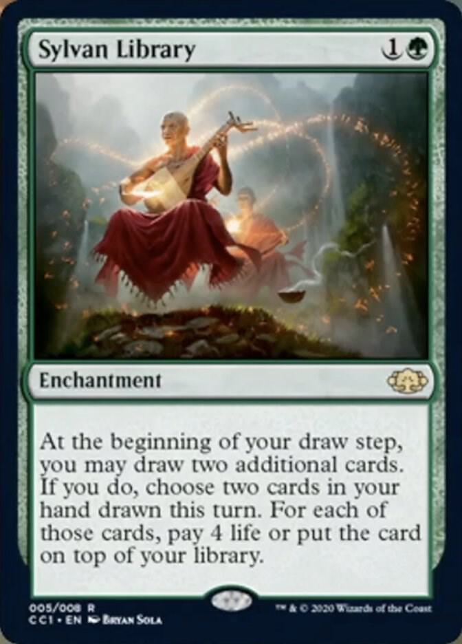 Sylvan Library - Commander Collection: Green (CC1)