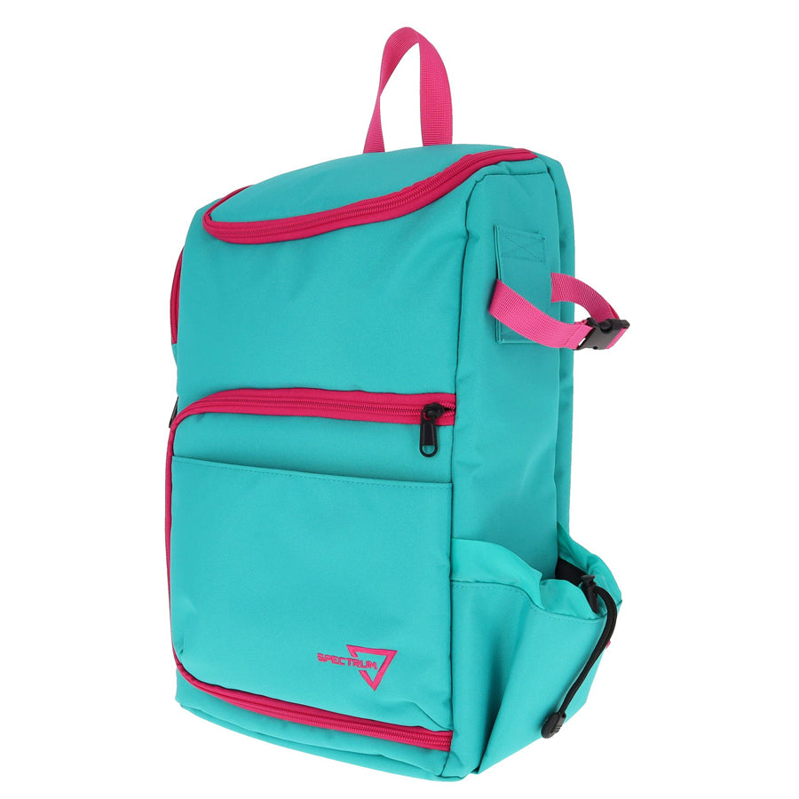 BCW SUPPLIES: SPECTRUM: TCG BACKPACK: CYBER PINK AND TEAL
