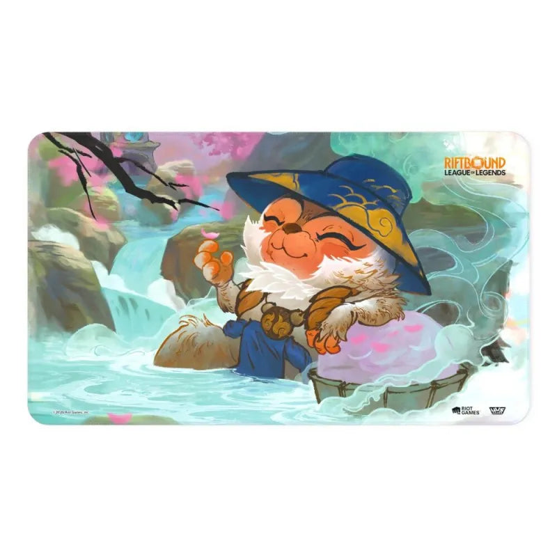 Riftbound: League of Legends Spiritforged Playmat - Spirit Blossom Teemo
