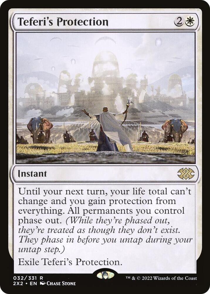 Teferi's Protection - Double Masters 2022 (2X2)