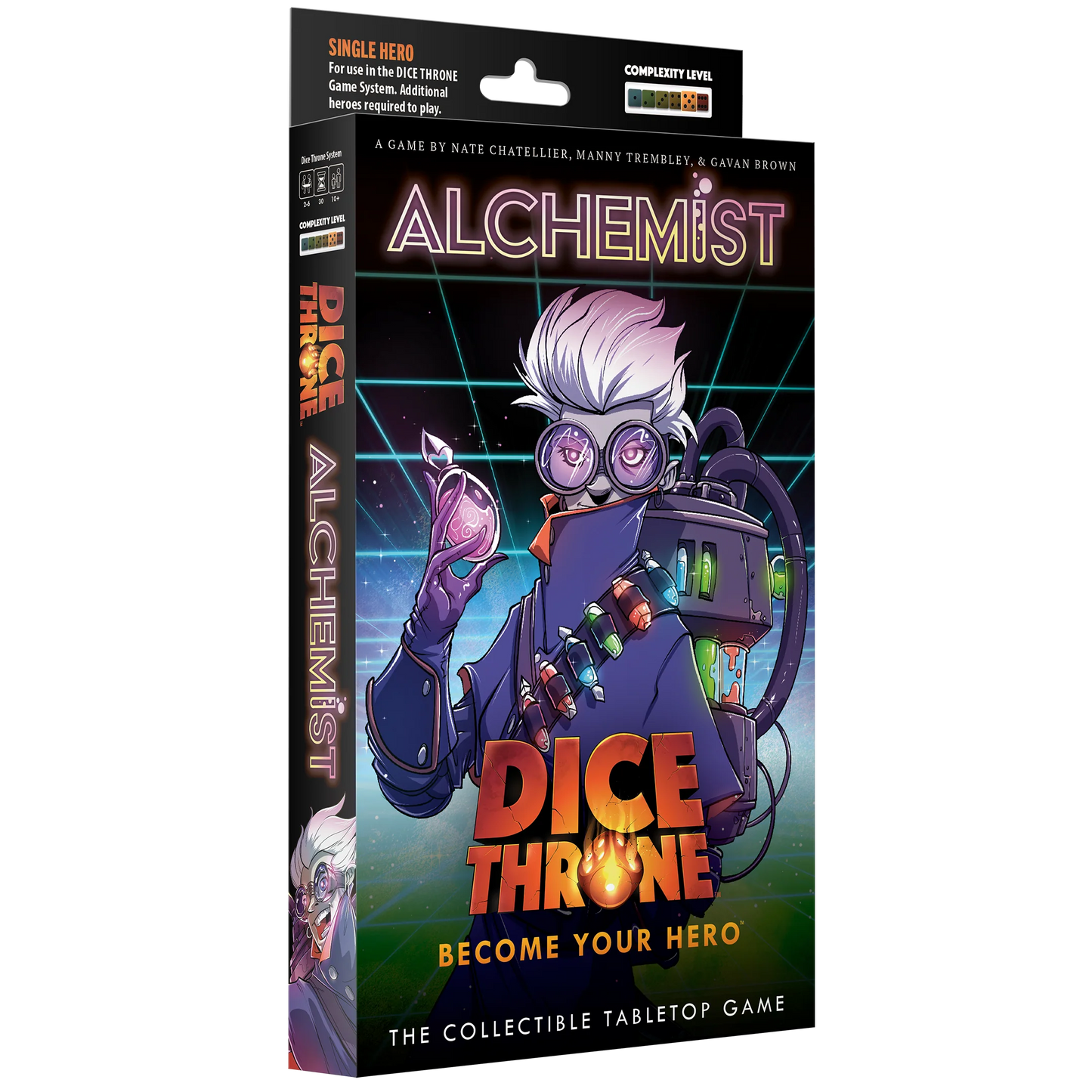 Dice Throne - Alchemist - Hero Pack