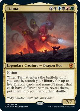 Tiamat - Adventures in the Forgotten Realms (AFR)