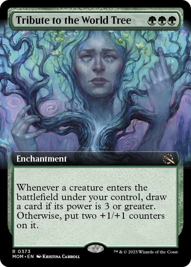 Tribute to the World Tree (Extended Art) - March of the Machine (MOM)