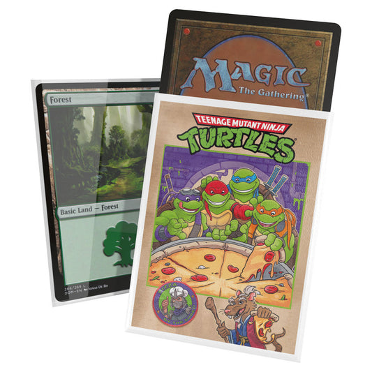 Deck Protector: Magic the Gathering: Teenage Mutant Ninja Turtles: Pizza Box (100)