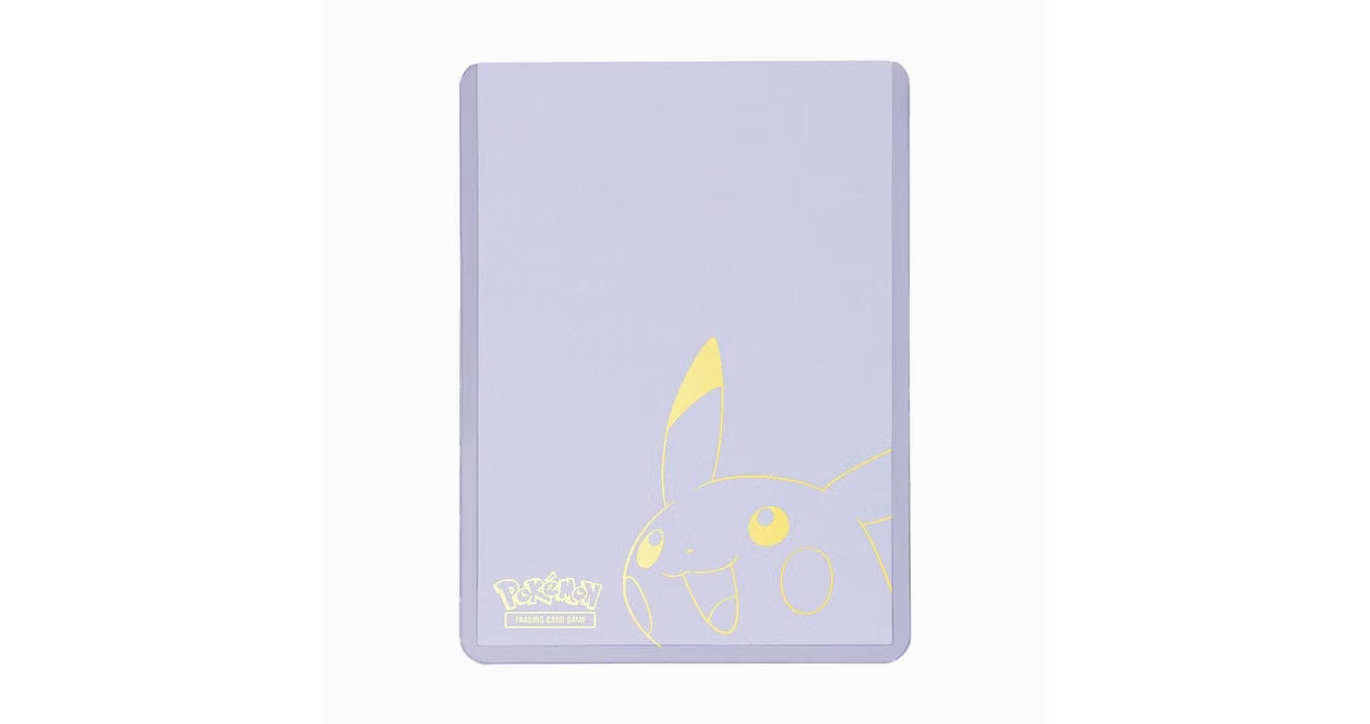 Ultra Pro Pokemon Pikachu Foil Toploaders 25-Count