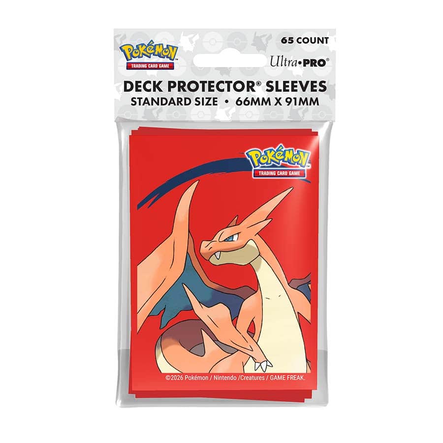 ULTRA PRO: POKEMON: MEGA CHARIZARD Y DECK PROTECTOR SLEEVES