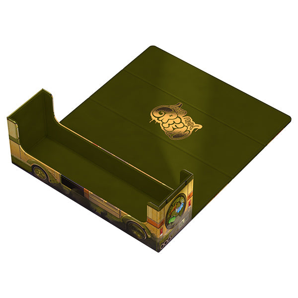 Deck Case: Arkhive 400+ Standard Size Xenoskin MTG- Teenage Mutant Ninja Turtles- Turtles Van