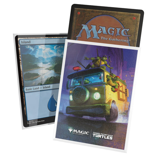 Deck Protector: Magic the Gathering: Teenage Mutant Ninja Turtles: Turtle Van (100)