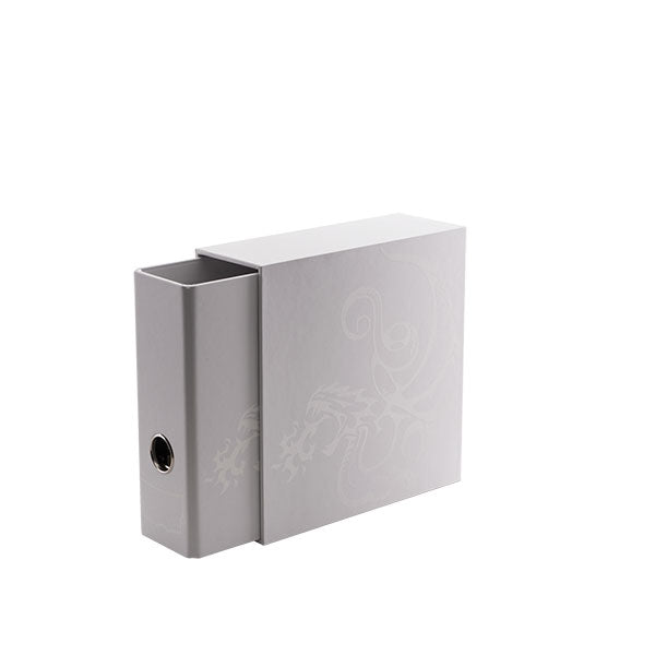 Dragon Shield Binder: Sanctuary- Slipcase 2-Ring Binder- White