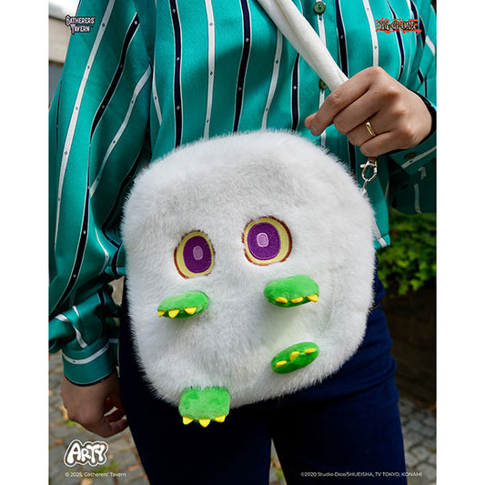 Deckbox: Yu-Gi-Oh! ARTY Sling- Kuriboo White
