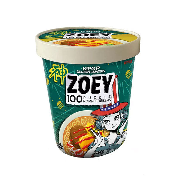 Puzzle: K-Pop Demon Hunters- Huntr/x Ramen- Zoey