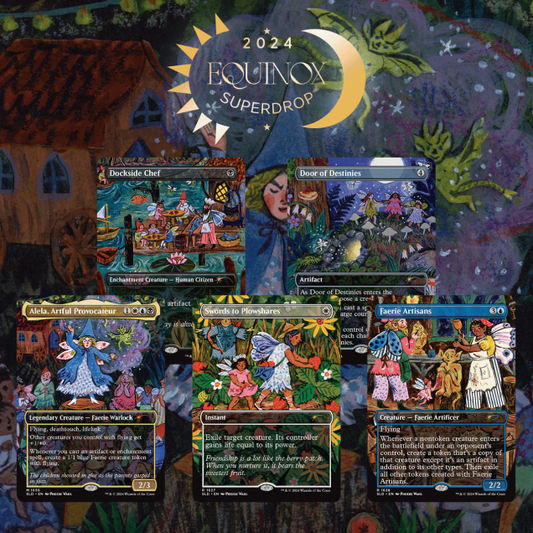 Secret Lair Drop: Featuring: Phoebe Wahl - Non-Foil Edition