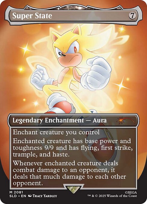 Super State (Rainbow Foil)