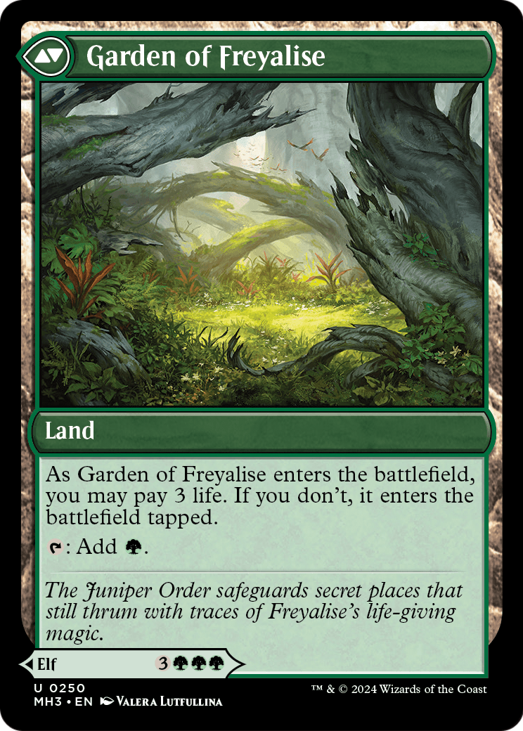 Disciple of Freyalise (MH3-250) - Modern Horizons 3 Foil