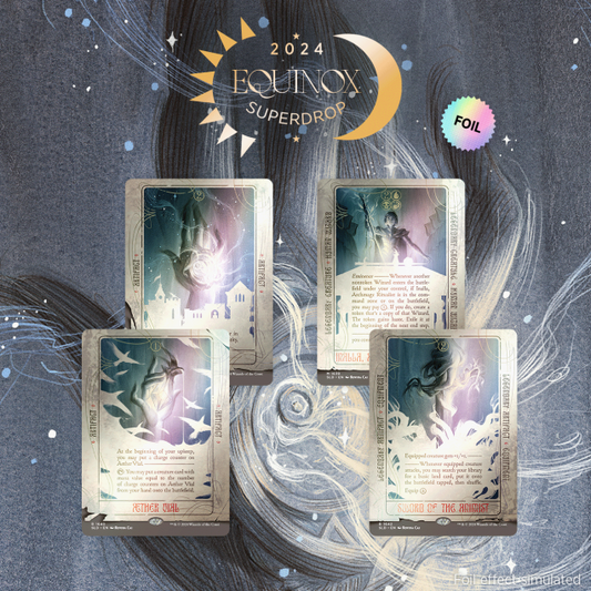 Secret Lair Drop: Artist Series: Rovina Cai - Rainbow Foil Edition