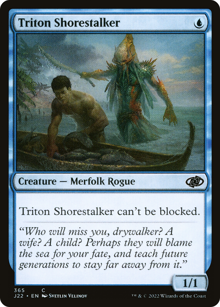 Triton Shorestalker (J22-365) - Jumpstart 2022
