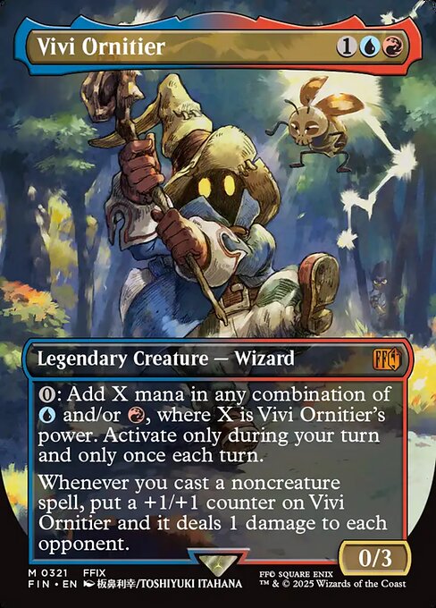 Vivi Ornitier (Borderless)