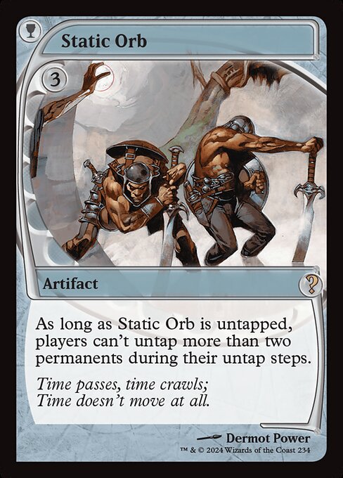 Static Orb (Future Sight)