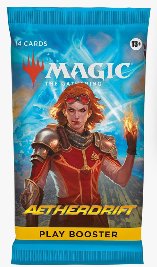 Aetherdrift - Play Booster Pack - Aetherdrift (DFT)