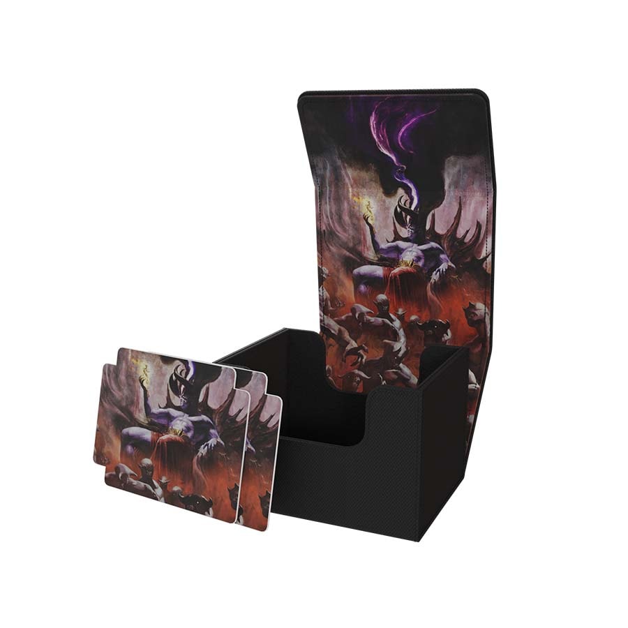 ARCANE FORTRESS: ANGELS AND DEMONS COLLECTION: RADIANT 100 ENDLESS TORMENT STANDARD DECK VAULT