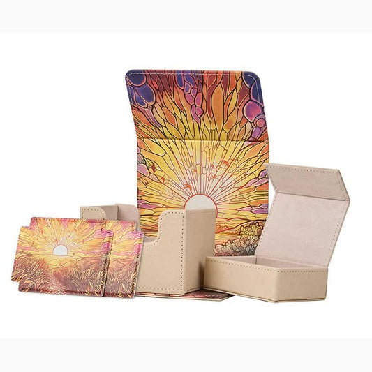 Stained Glass: Radiant 100+ Golden Plains Deluxe Deck Vault