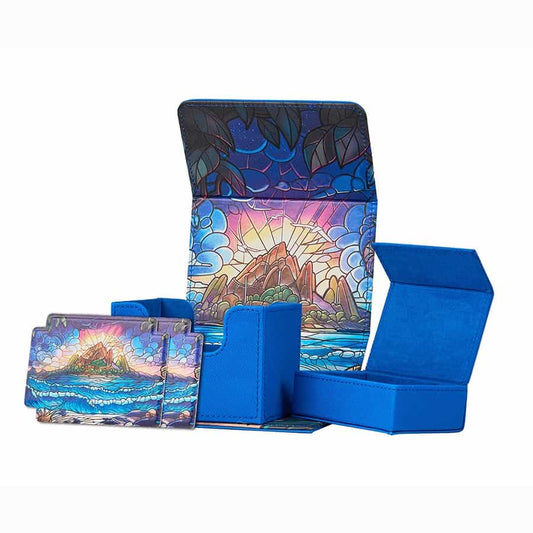 Stained Glass: Radiant 100+ Hidden Island Deluxe Deck Vault