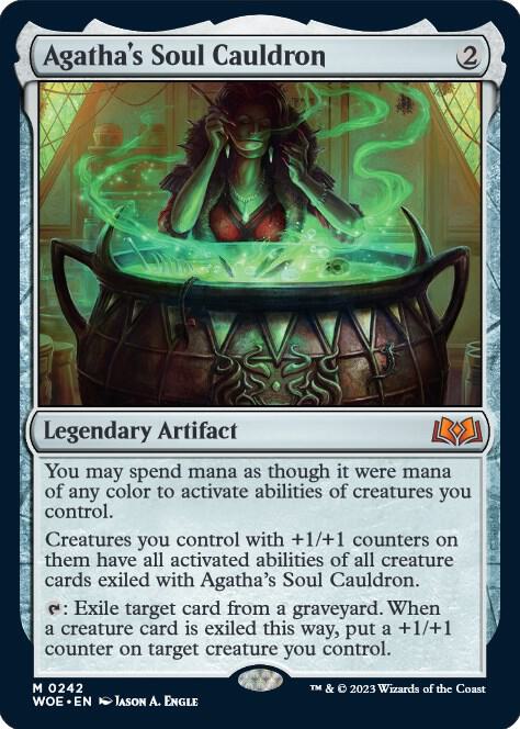 Agatha's Soul Cauldron - Wilds of Eldraine (WOE)