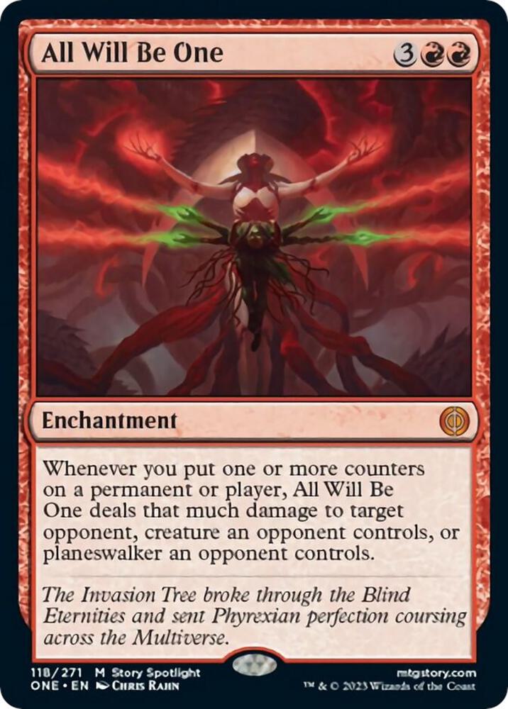 All Will Be One - Phyrexia: All Will Be One (ONE)