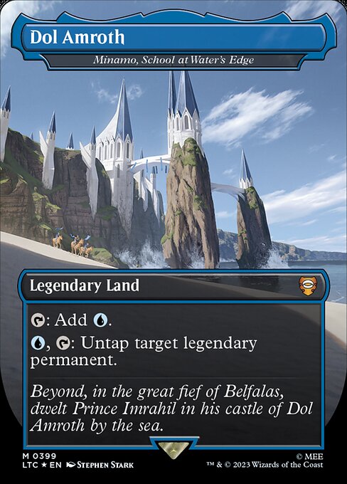 Dol Amroth - Minamo, School at Water's Edge (Surge Foil)