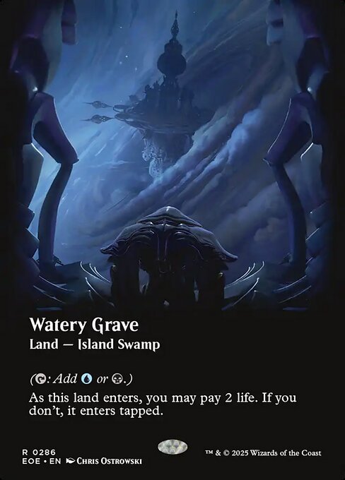 Watery Grave (Borderless)