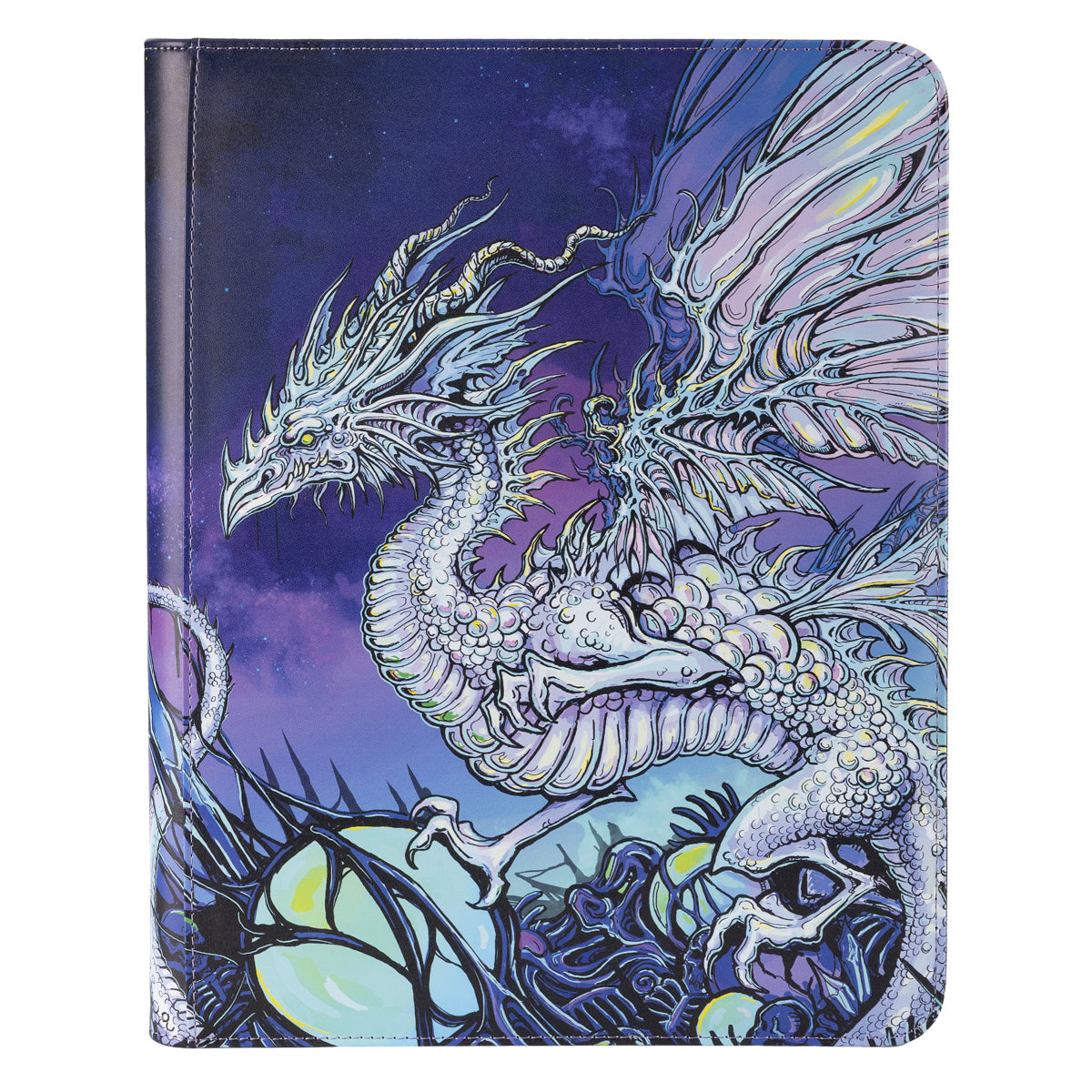 Dragon Shield Binder: Art Zipster 360- 'Signature Series- The Justhera' Art, Limited Edition