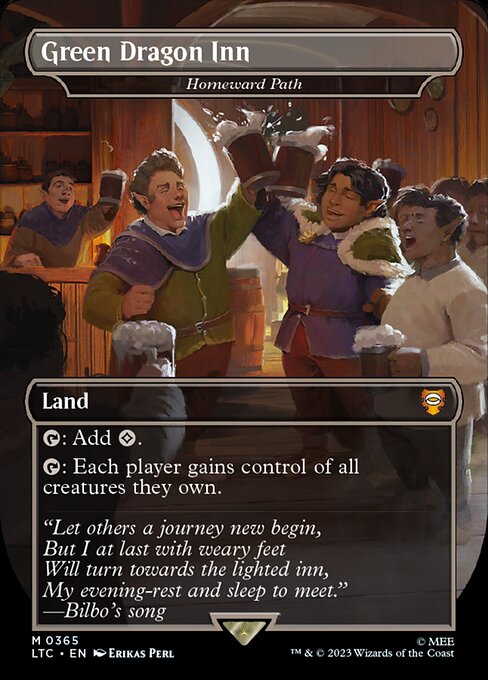 Green Dragon Inn - Homeward Path