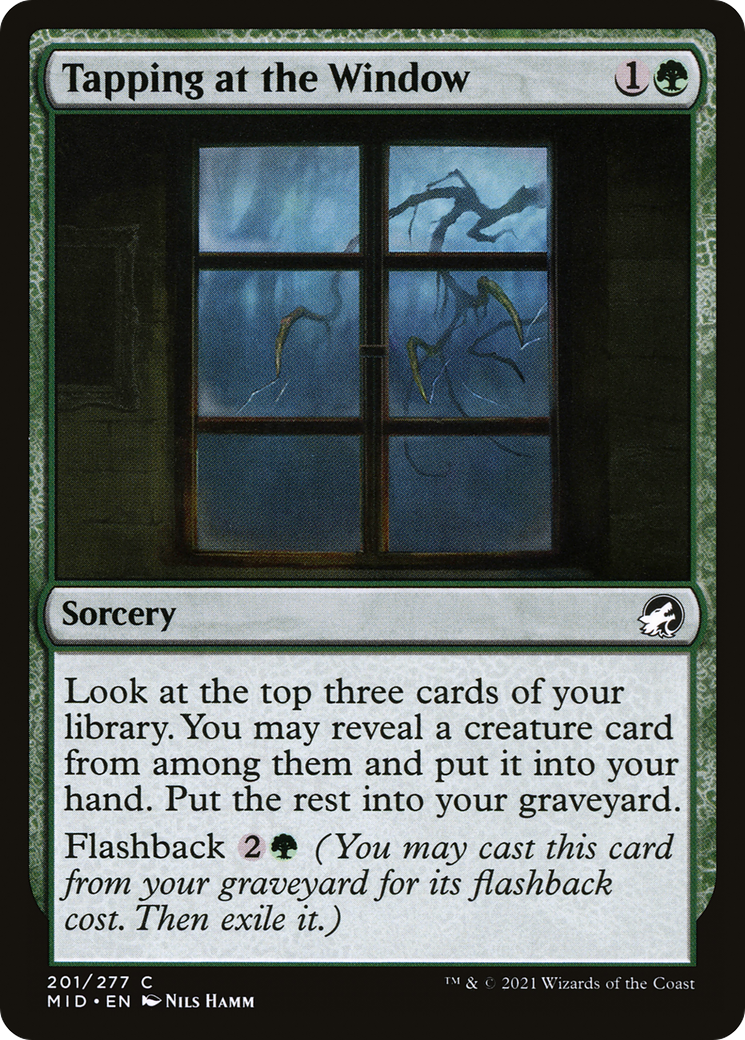 Tapping at the Window (MID-201) - Innistrad: Midnight Hunt