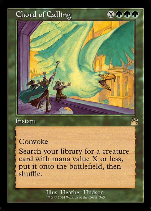 Chord of Calling (Retro Frame)