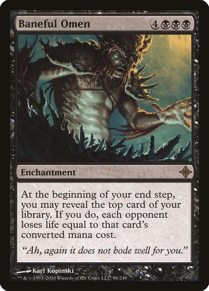Baneful Omen - Rise of the Eldrazi (ROE)