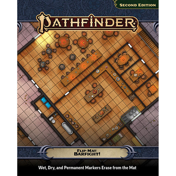 Pathfinder RPG: Flip-Mat- Barfight!