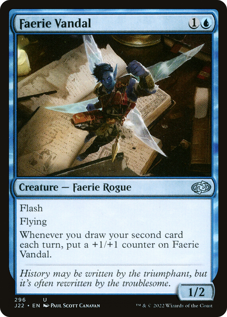 Faerie Vandal (J22-296) - Jumpstart 2022