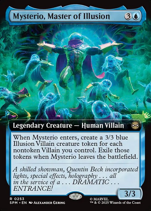 Mysterio, Master of Illusion (Extended Card)
