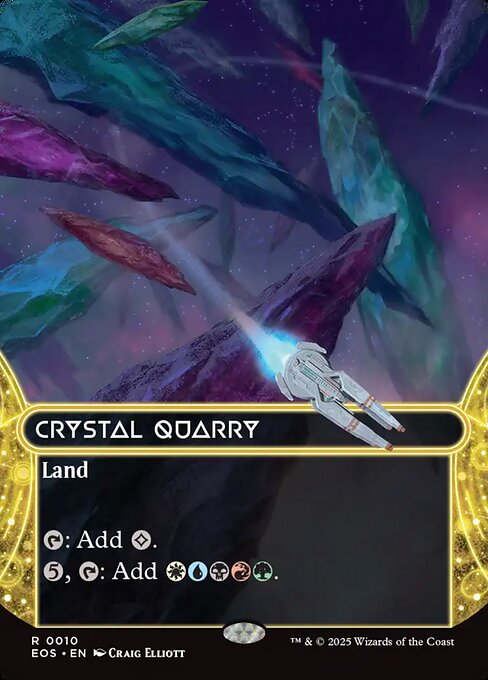 Crystal Quarry (0010) (Borderless)