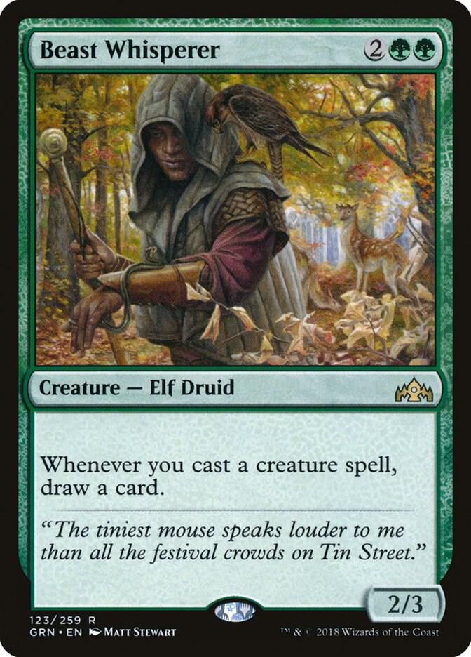 Beast Whisperer - Guilds of Ravnica (GRN)