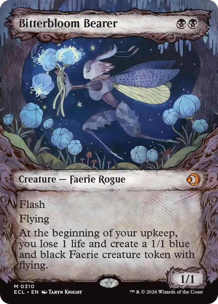 Bitterbloom Bearer (Showcase) - Lorwyn Eclipsed (ECL)